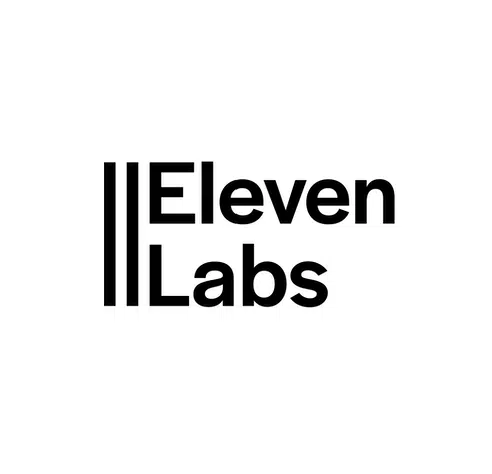 ElevenLabs logo, this is one of the best ai voice generators on the market