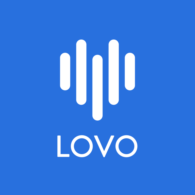 LOVO AI logo, it's one of the best ai voice generators on the market