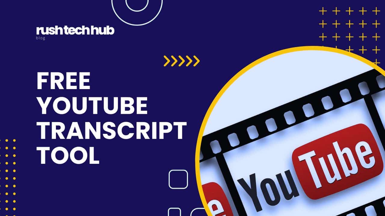 FREE YOUTUBE TRANSCRIPT GENERATOR