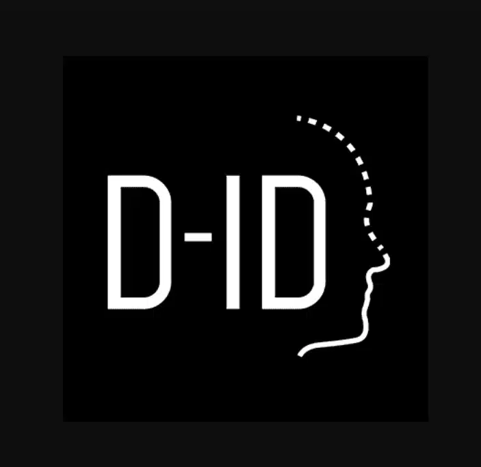 D-ID logo, it's the best HeyGen alternative for AI Avatar Creation