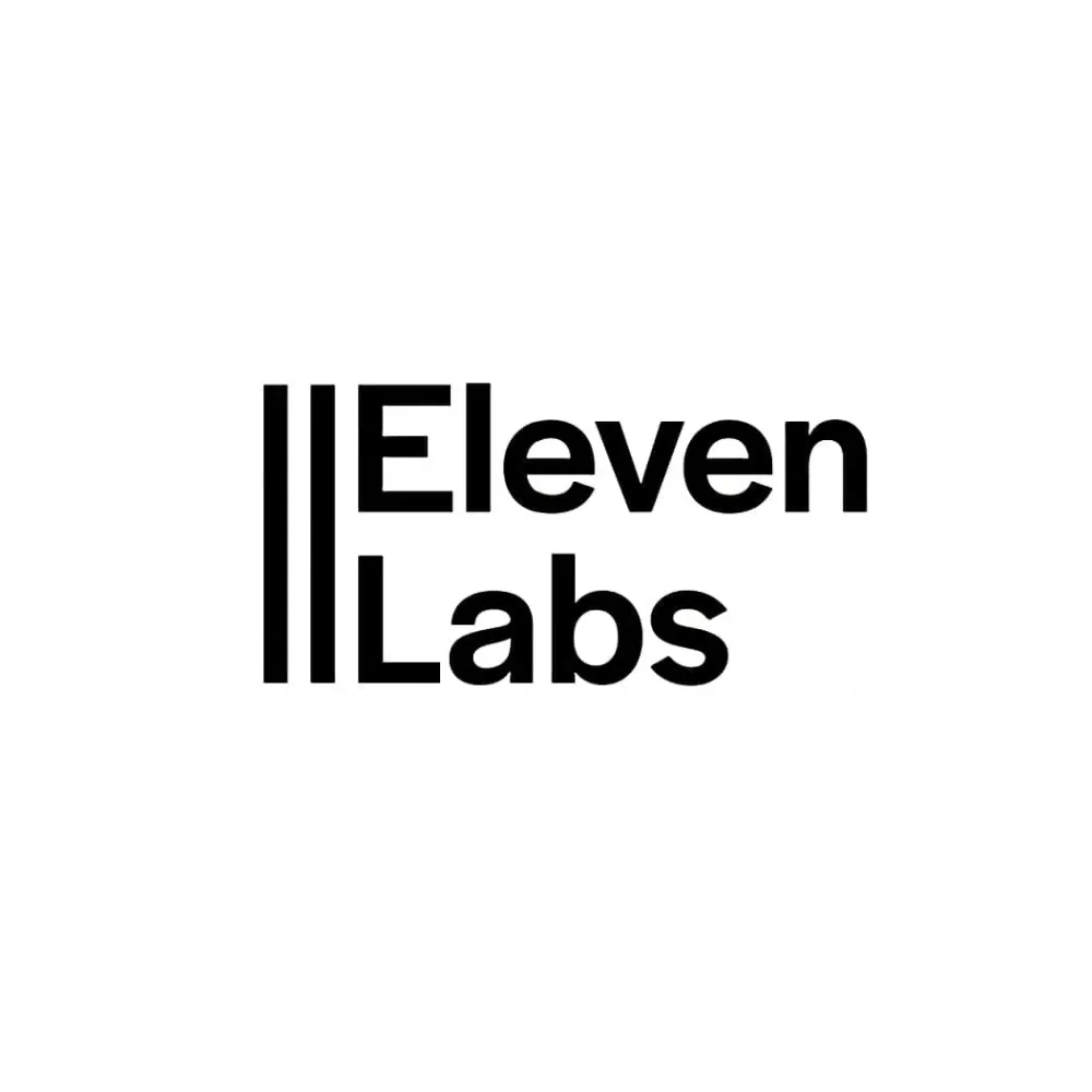 ElevenLabs AI one of the best voice voice cloning software tools logo