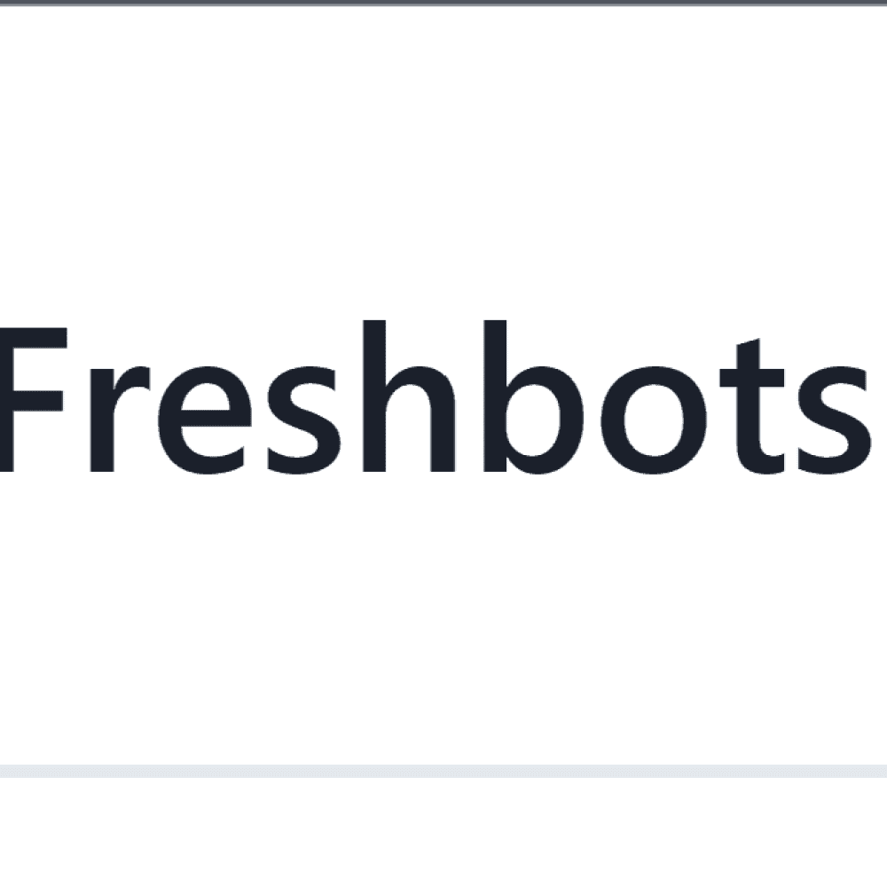 Freshbots ai lyrics generator logo